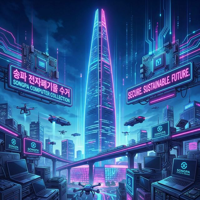 송파구컴퓨터수거 히어로